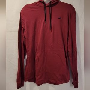 Hollister Maroon Hoodie